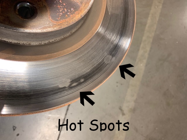 Brakes - Hot spots | Keep It New Auto Service